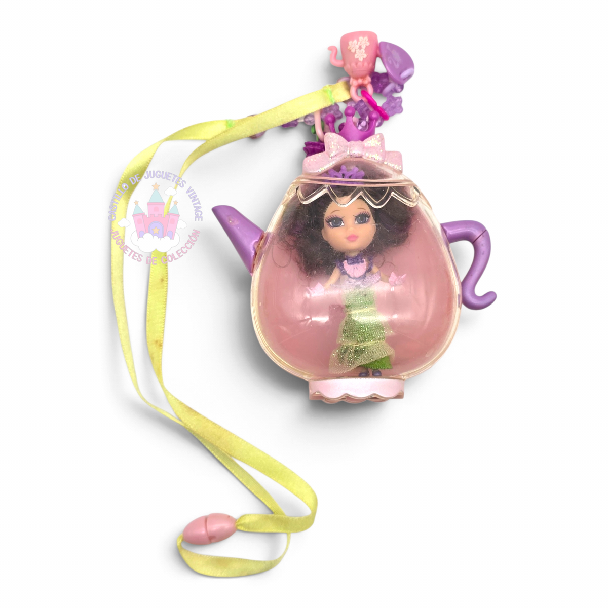 Muñeca Vintage Barbie Peekaboo Petites Club - Pre-Loved ❤️/Segunda Mano #15 Cute Teas Año 2008 Raspberry Tea Renee