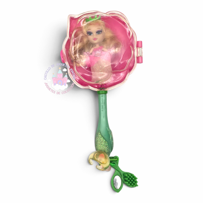 Muñeca Vintage Barbie Peekaboo Petites Club - Pre-Loved ❤️/Segunda Mano #19 Blossom Beauties Año 2008 Rosalind Rose