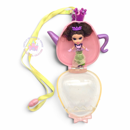 Muñeca Vintage Barbie Peekaboo Petites Club - Pre-Loved ❤️/Segunda Mano #15 Cute Teas Año 2008 Raspberry Tea Renee