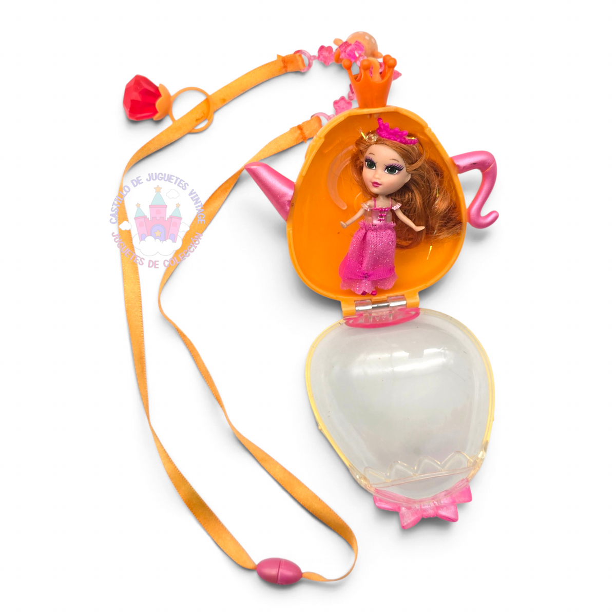 Muñeca Vintage Barbie Peekaboo Petites Club - Pre-Loved ❤️/Segunda Mano #14 Cute Teas Año 2008 Apricot Tea Ana