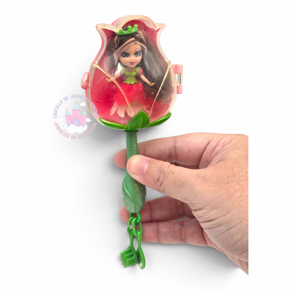 Muñeca Vintage Barbie Peekaboo Petites Club - Pre-Loved ❤️/Segunda Mano #20 Blossom Beauties Año 2008 Tori Tulip