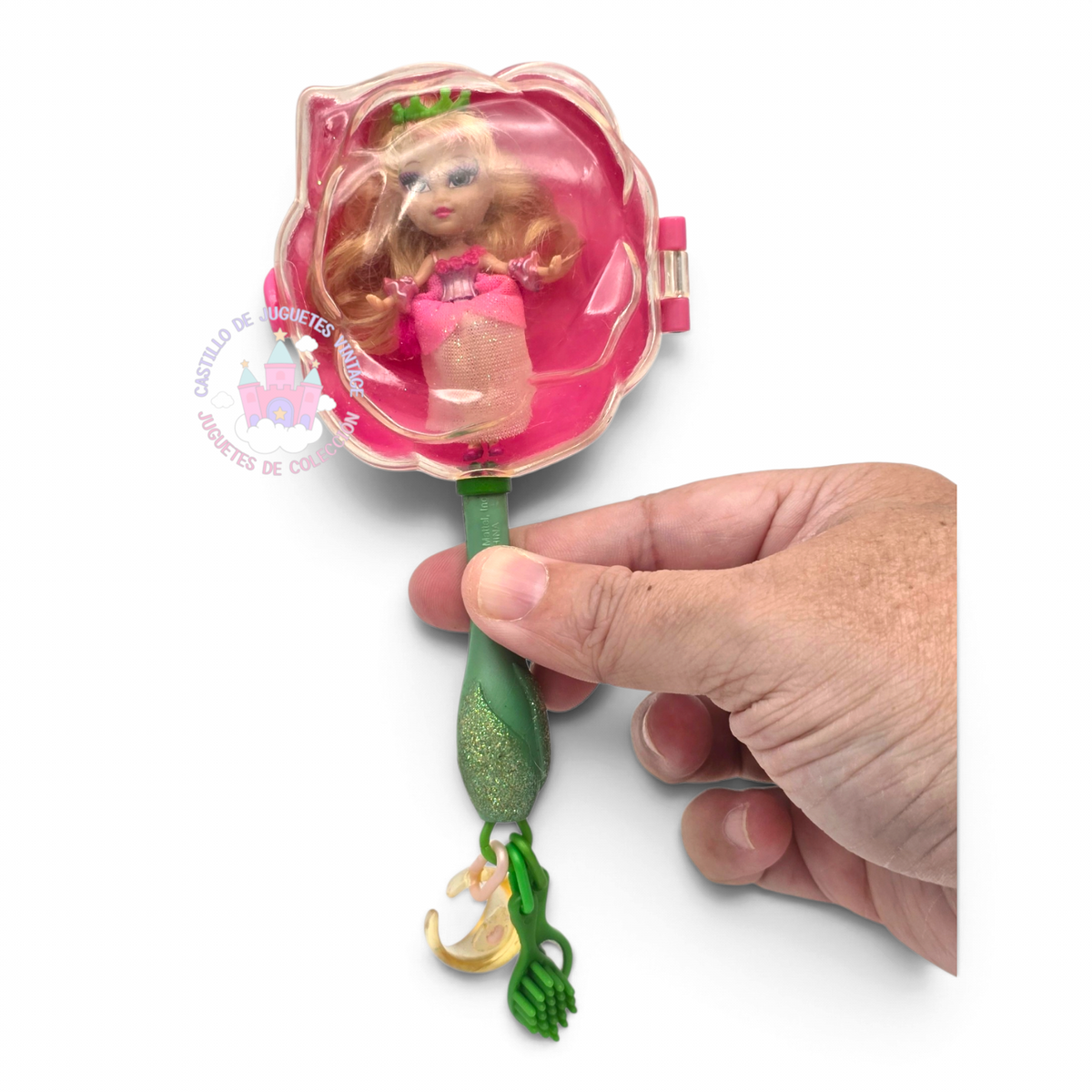 Muñeca Vintage Barbie Peekaboo Petites Club - Pre-Loved ❤️/Segunda Mano #19 Blossom Beauties Año 2008 Rosalind Rose