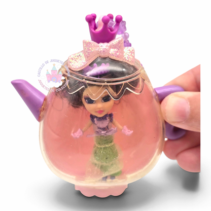 Muñeca Vintage Barbie Peekaboo Petites Club - Pre-Loved ❤️/Segunda Mano #15 Cute Teas Año 2008 Raspberry Tea Renee