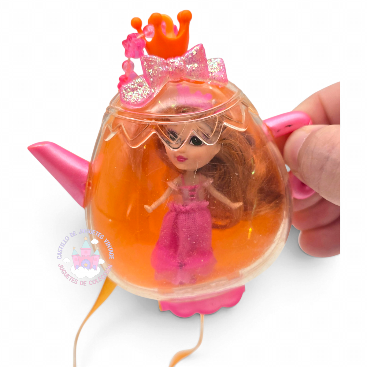 Muñeca Vintage Barbie Peekaboo Petites Club - Pre-Loved ❤️/Segunda Mano #14 Cute Teas Año 2008 Apricot Tea Ana