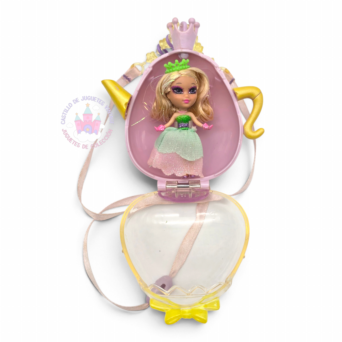 Muñeca Vintage Barbie Peekaboo Petites Club - Pre-Loved ❤️/Segunda Mano #17 Cute Teas Año 2008 Jasmine Tea Janessa