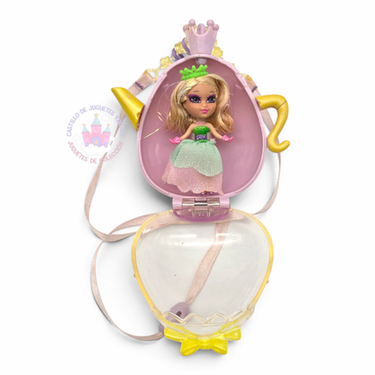 Muñeca Vintage Barbie Peekaboo Petites Club - Pre-Loved ❤️/Segunda Mano #17 Cute Teas Año 2008 Jasmine Tea Janessa