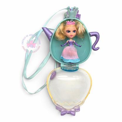 Muñeca Vintage Barbie Peekaboo Petites Club - Pre-Loved ❤️/Segunda Mano #18 Cute Teas Año 2008 Chamomile Tea Christie