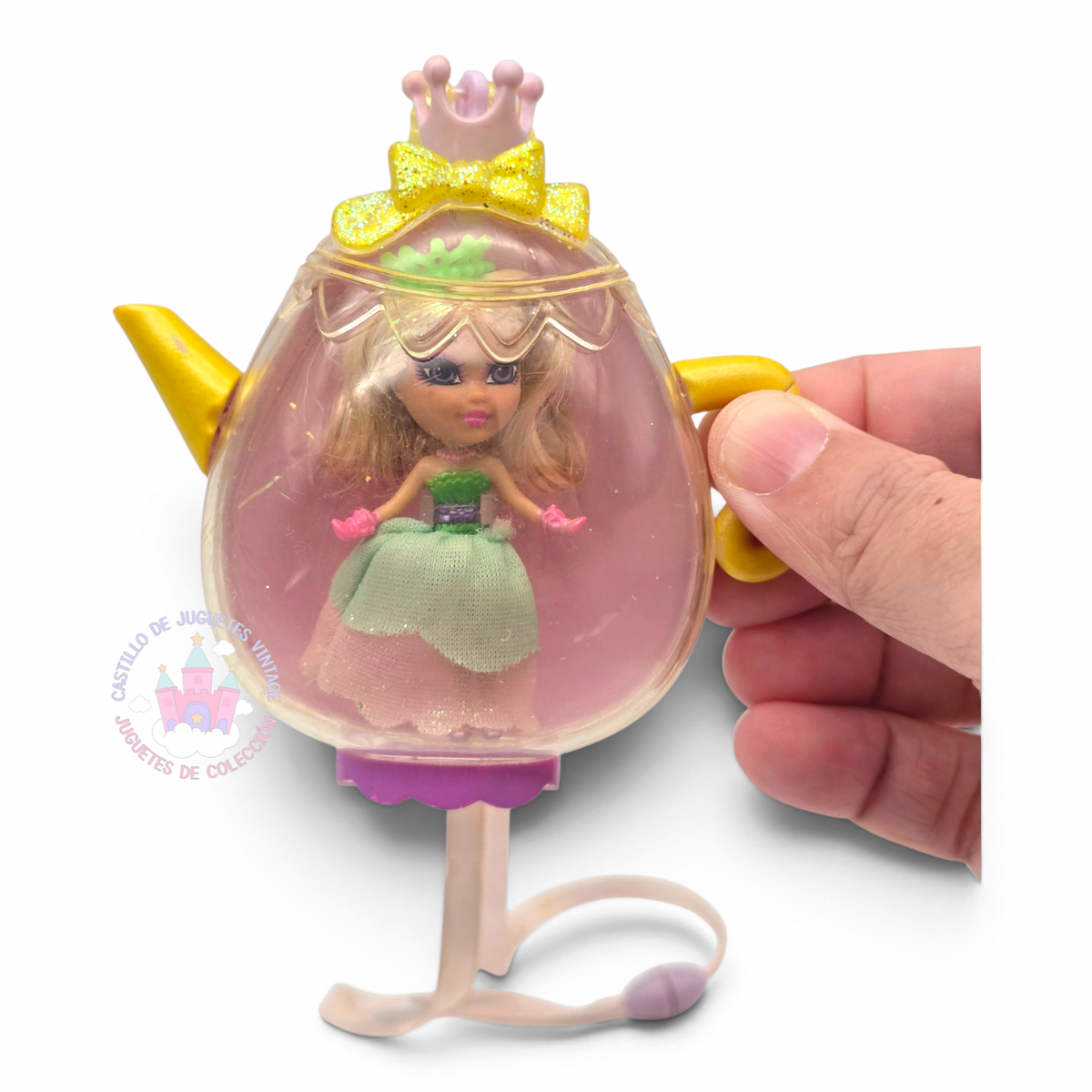 Muñeca Vintage Barbie Peekaboo Petites Club - Pre-Loved ❤️/Segunda Mano #17 Cute Teas Año 2008 Jasmine Tea Janessa