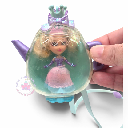 Muñeca Vintage Barbie Peekaboo Petites Club - Pre-Loved ❤️/Segunda Mano #18 Cute Teas Año 2008 Chamomile Tea Christie