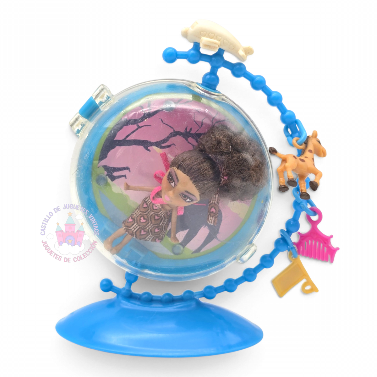 Muñeca Vintage Barbie Peekaboo Petites Club - Pre-Loved ❤️/Segunda Mano #4 Girls of the world Jemila de Johannesburg Año 2008