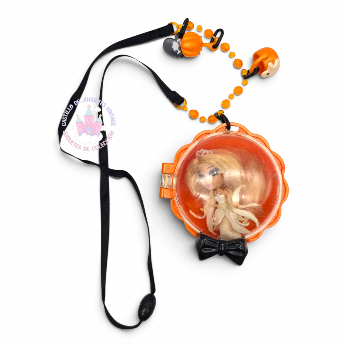 Muñeca Vintage Barbie Peekaboo Petites Club - Pre-Loved ❤️/Segunda Mano #7 Halloween Fantasma Año 2008