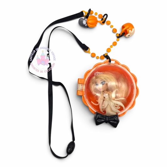 Muñeca Vintage Barbie Peekaboo Petites Club - Pre-Loved ❤️/Segunda Mano #7 Halloween Fantasma Año 2008