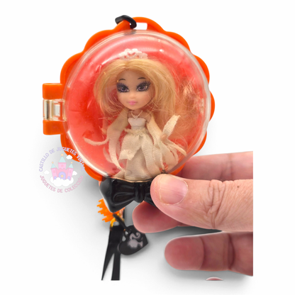 Muñeca Vintage Barbie Peekaboo Petites Club - Pre-Loved ❤️/Segunda Mano #7 Halloween Fantasma Año 2008