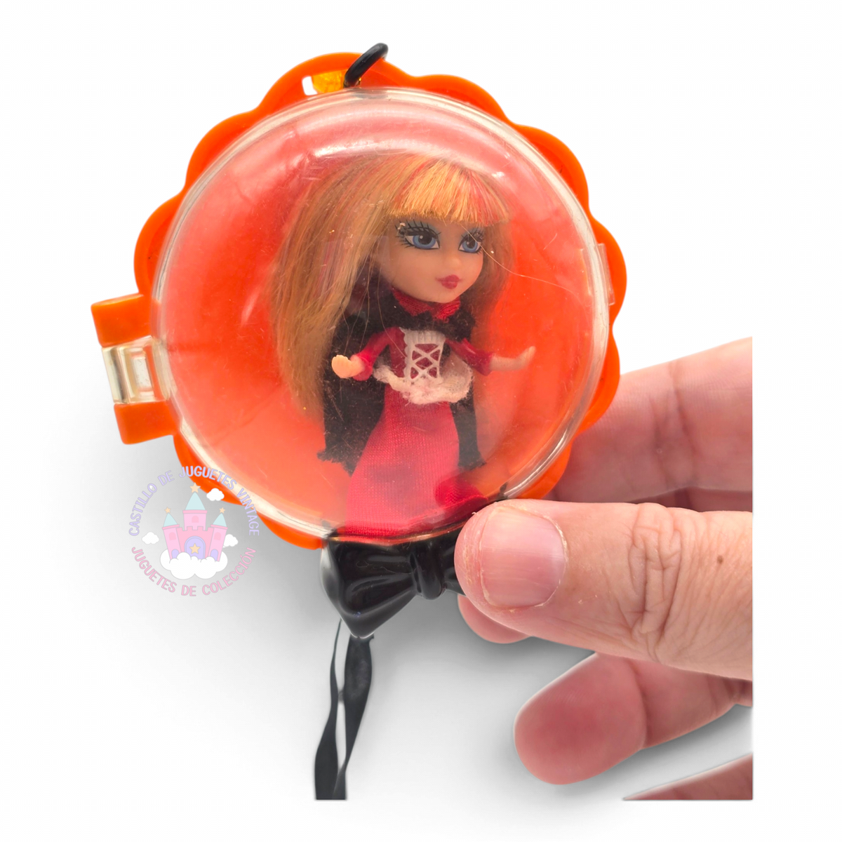 Muñeca Vintage Barbie Peekaboo Petites Club - Pre-Loved ❤️/Segunda Mano #8 Halloween Vampire Año 2008