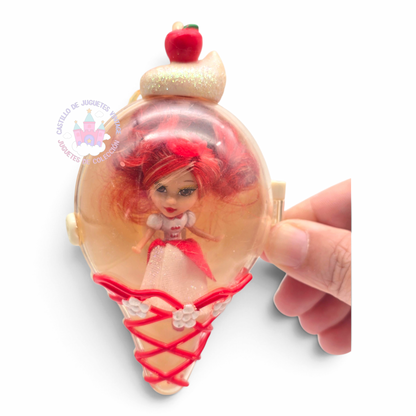 Muñeca Vintage Barbie Peekaboo Petites Club - Pre-Loved ❤️/Segunda Mano #24 Ice Cream Cuties Año 2008 Cherry ice cream Chelsea