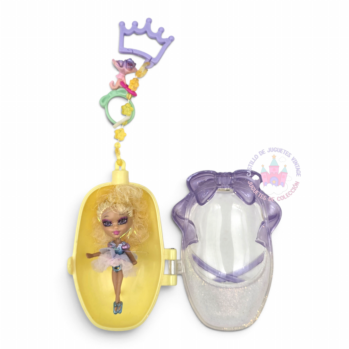 Muñeca Vintage Barbie Peekaboo Petites Club - Pre-Loved ❤️/Segunda Mano #10 Ballet Bunch año 2008 Tia TuTu