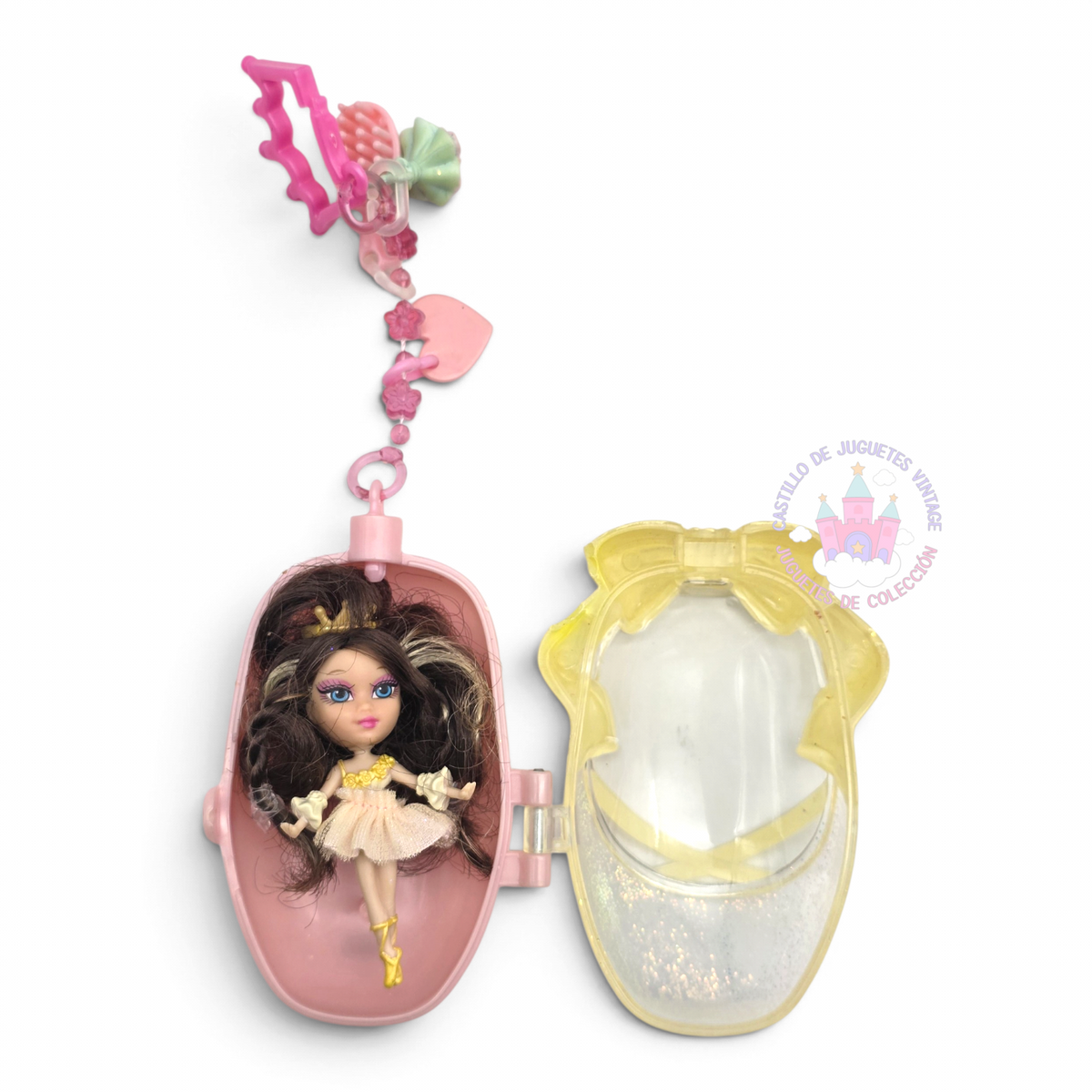 Muñeca Vintage Barbie Peekaboo Petites Club - Pre-Loved ❤️/Segunda Mano #9 Ballet Bunch año 2008 Twirling Tanya