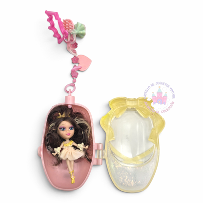 Muñeca Vintage Barbie Peekaboo Petites Club - Pre-Loved ❤️/Segunda Mano #9 Ballet Bunch año 2008 Twirling Tanya