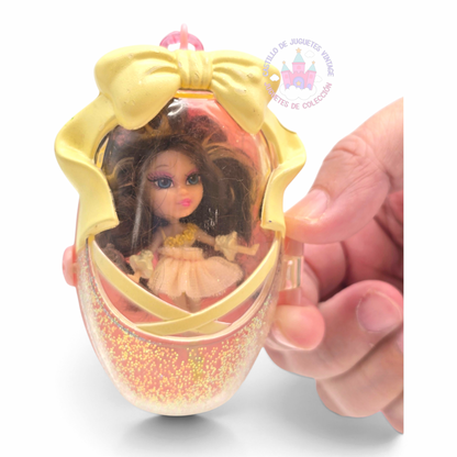 Muñeca Vintage Barbie Peekaboo Petites Club - Pre-Loved ❤️/Segunda Mano #9 Ballet Bunch año 2008 Twirling Tanya