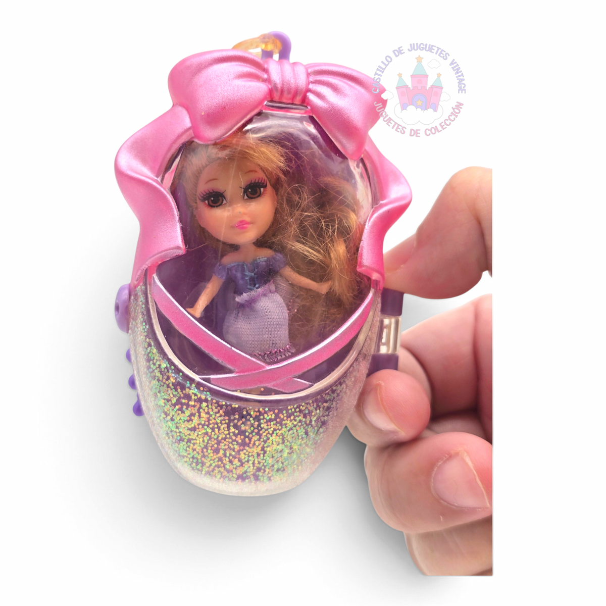 Muñeca Vintage Barbie Peekaboo Petites Club - Pre-Loved ❤️/Segunda Mano #12 Ballet Bunch año 2008 Pirouetting Patricia