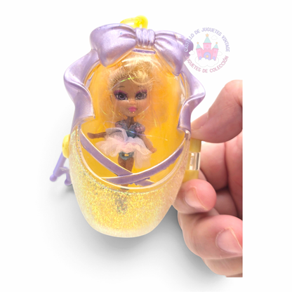 Muñeca Vintage Barbie Peekaboo Petites Club - Pre-Loved ❤️/Segunda Mano #10 Ballet Bunch año 2008 Tia TuTu
