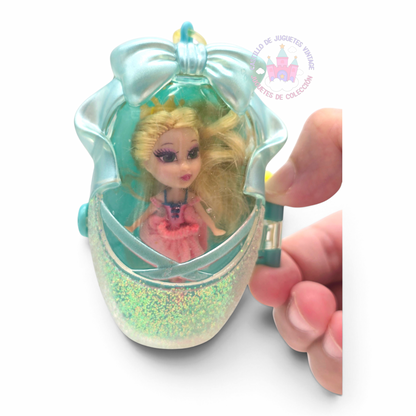 Muñeca Vintage Barbie Peekaboo Petites Club - Pre-Loved ❤️/Segunda Mano #11 Ballet Bunch año 2008 Delightful Dancing Dayla