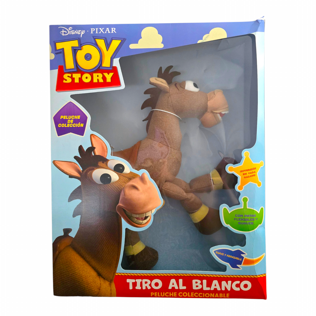 Toy Story - Peluche Tiro al Blanco (Bullseye) 45 cm (Detalles Estéticos en Caja)