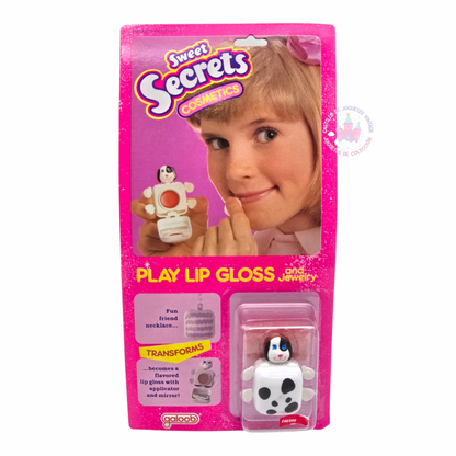 Sweet Secrets vintage Galoob lip gloss