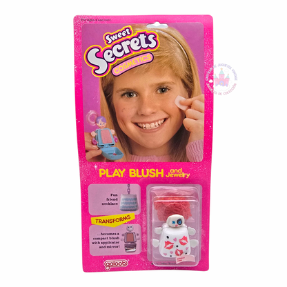 Sweet Secrets vintage Galoob Blush