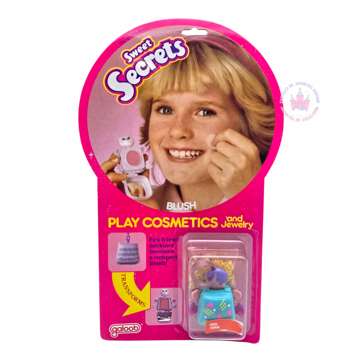 Sweet Secrets vintage Galoob Blush muñeca