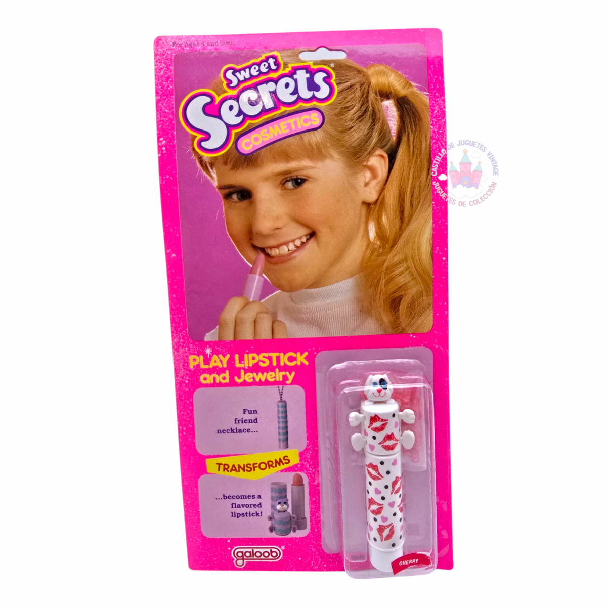Sweet Secrets vintage Galoob lipstick