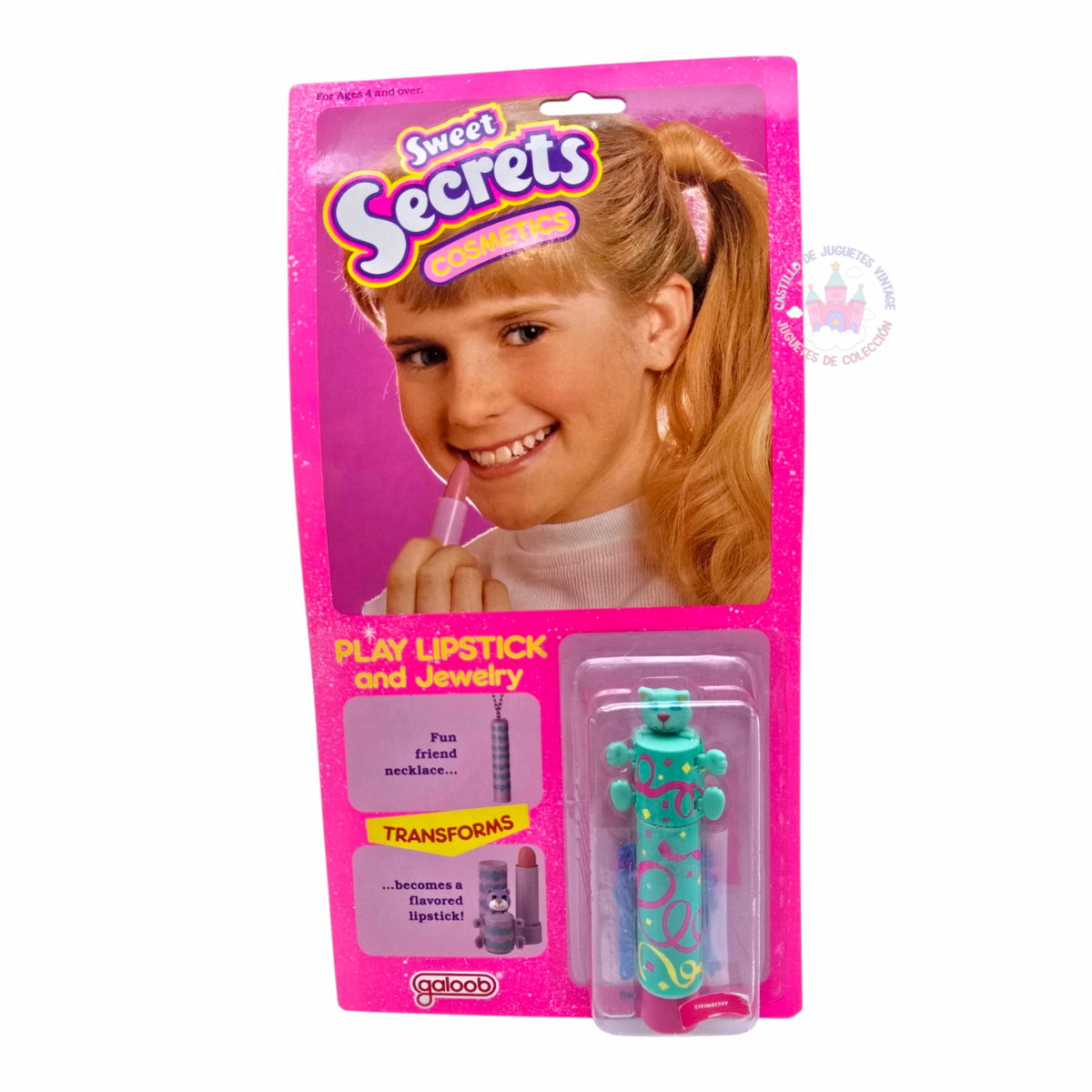 Sweet Secrets vintage Galoob lipstick