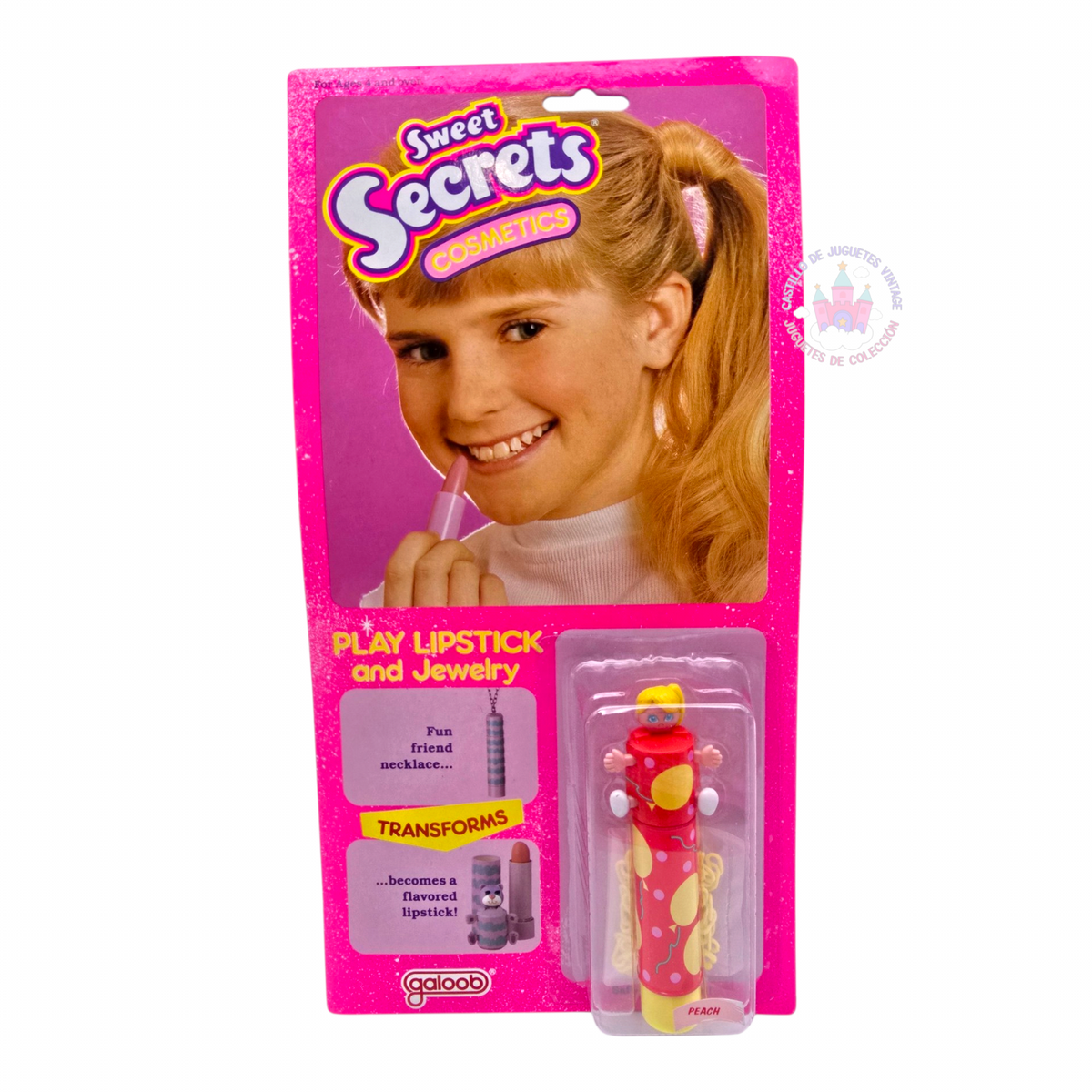 Sweet Secrets vintage Galoob lipstick