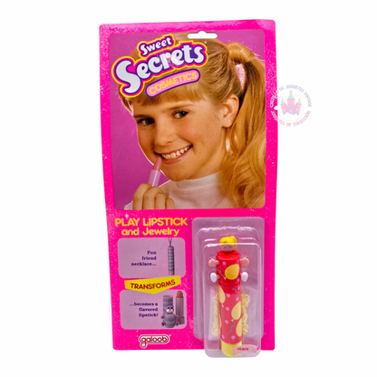 Sweet Secrets vintage Galoob lipstick