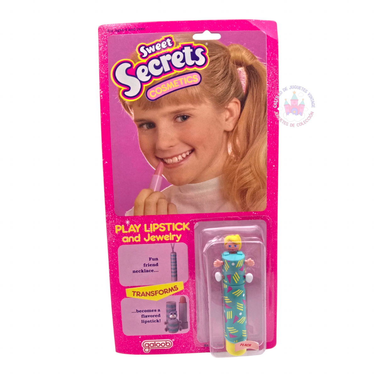 Sweet Secrets vintage Galoob lipstick