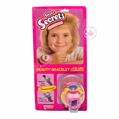 Sweet Secrets vintage Galoob Beauty Bracelet
