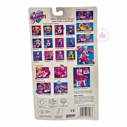 Sweet Secrets vintage Galoob Charm muñeca