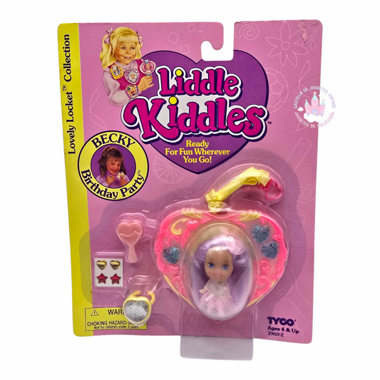 Liddle Kiddles vintage TYCO