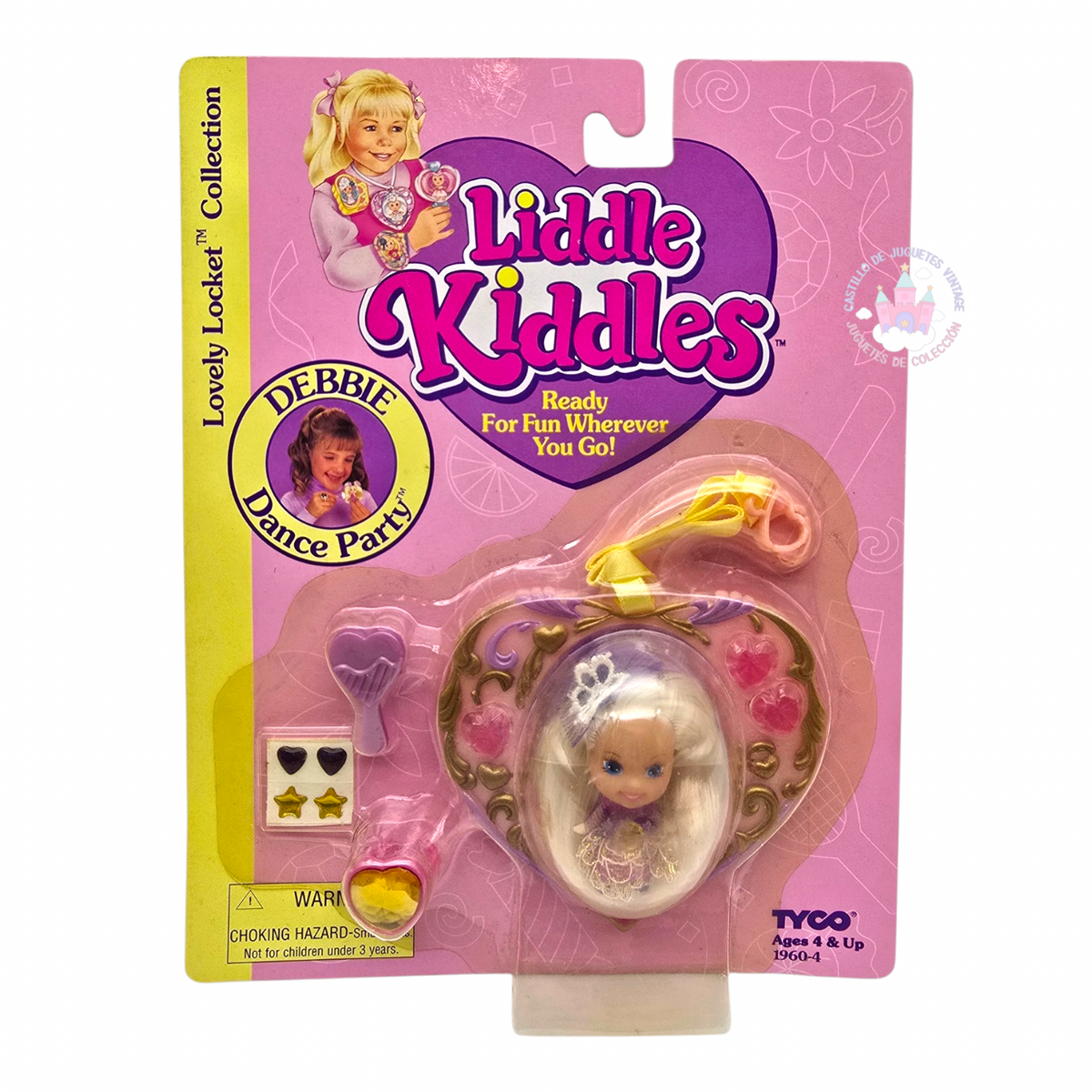 Liddle Kiddles vintage TYCO