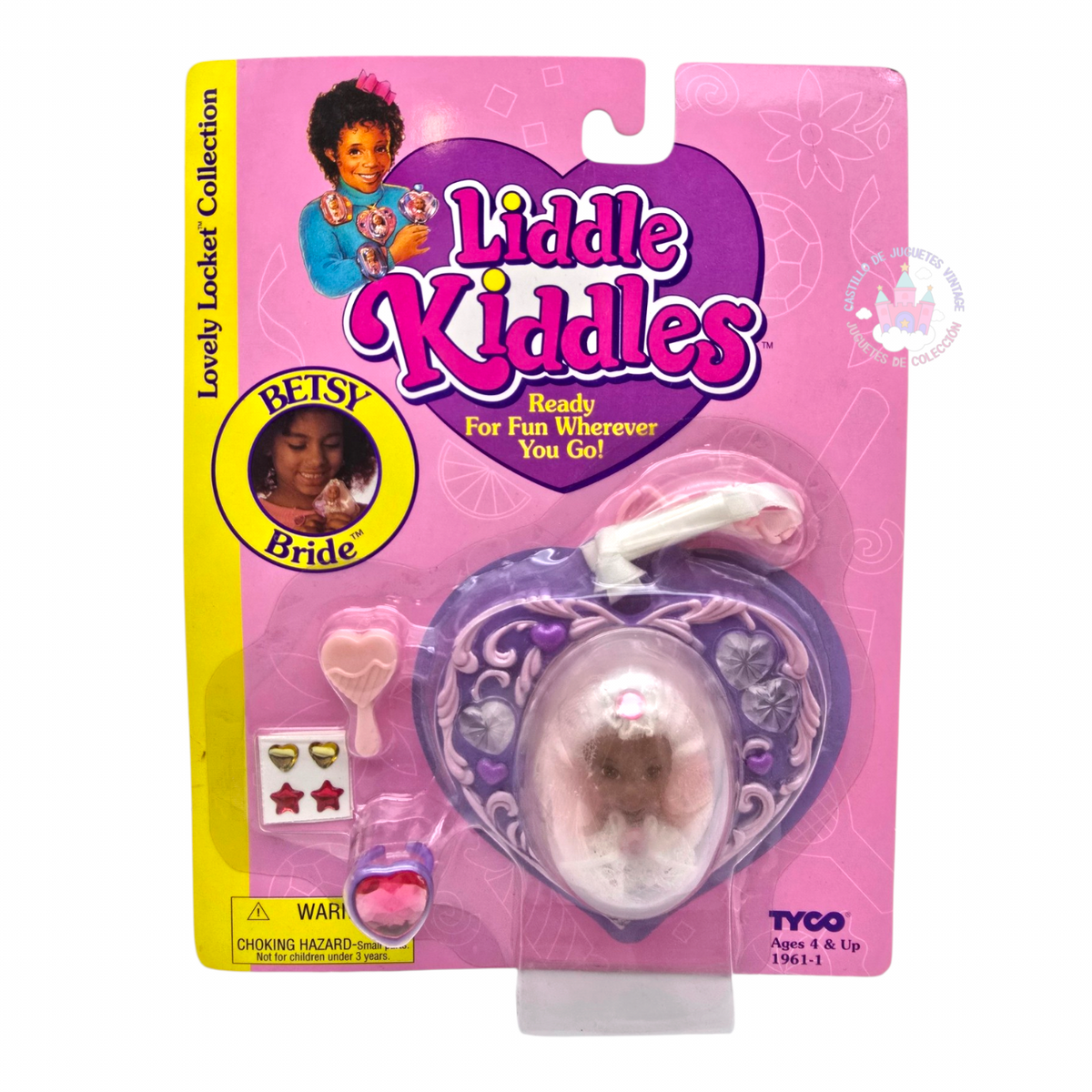 Liddle Kiddles vintage TYCO