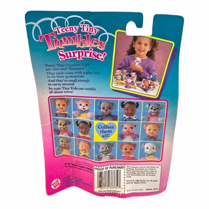 Mini Teeny Tiny Tumbles Surprise Toy Biz 1996 Vintage Mary Marometas