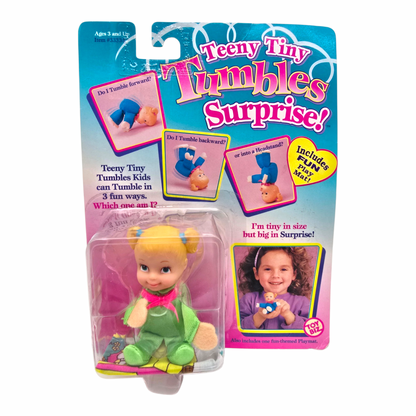Mini Teeny Tiny Tumbles Surprise Toy Biz 1996 Vintage Mary Marometas