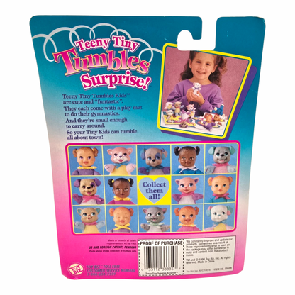 Mini Teeny Tiny Tumbles Surprise Toy Biz 1996 Vintage Mary Marometas