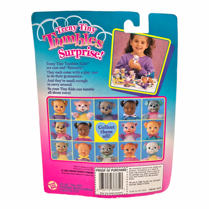 Mini Teeny Tiny Tumbles Surprise Toy Biz 1996 Vintage Mary Marometas