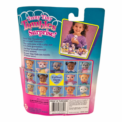 Mini Teeny Tiny Tumbles Surprise Toy Biz 1996 Vintage Mary Marometas