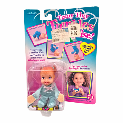 Mini Teeny Tiny Tumbles Surprise Toy Biz 1996 Vintage Mary Marometas