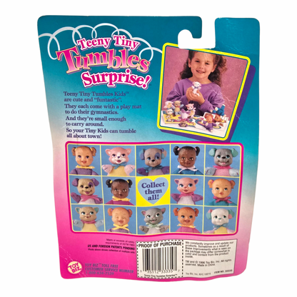 Mini Teeny Tiny Tumbles Surprise Toy Biz 1996 Vintage Mary Marometas
