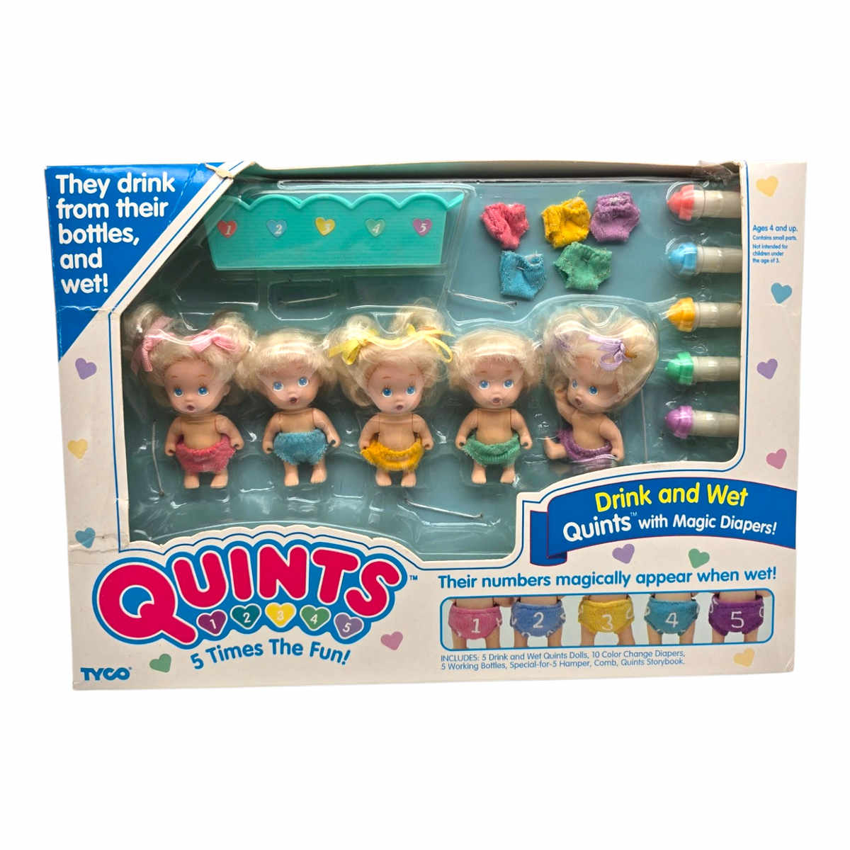 Set Quints Tyco - Quintillizos Vintage