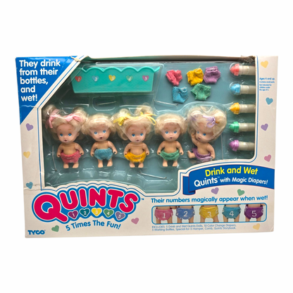 Set Quints Tyco - Quintillizos Vintage