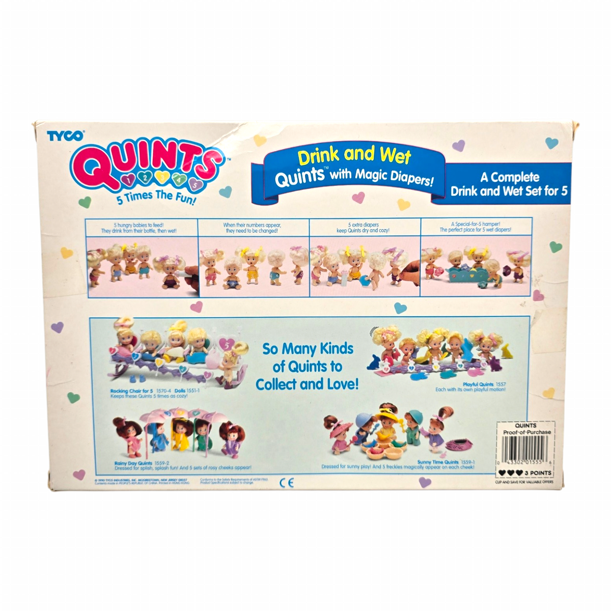 Set Quints Tyco - Quintillizos Vintage